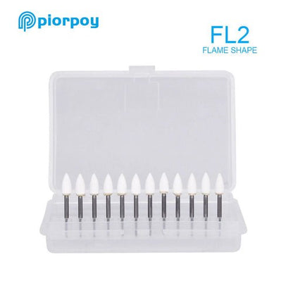 Dental Polishing White Stone