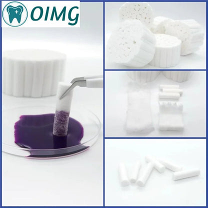 Dental Surgical Cotton Rolls