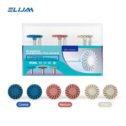 Dental Rubber Polisher