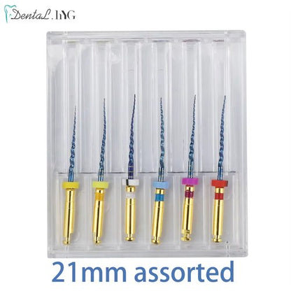 Super Gold Endo Rotary Files