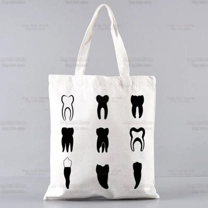 Funny Dental Graphic Bags