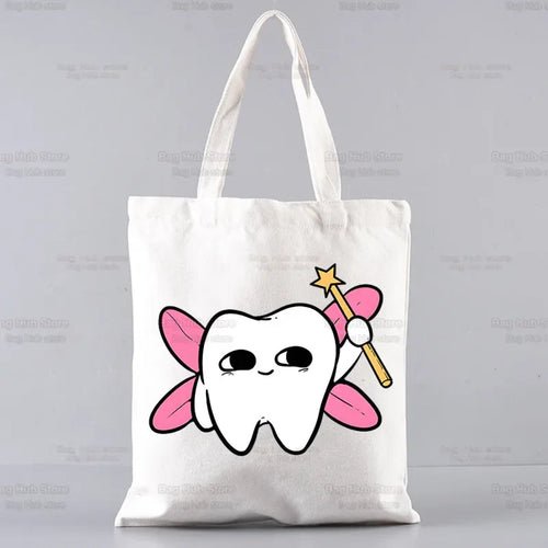 Funny Dental Graphic Bags