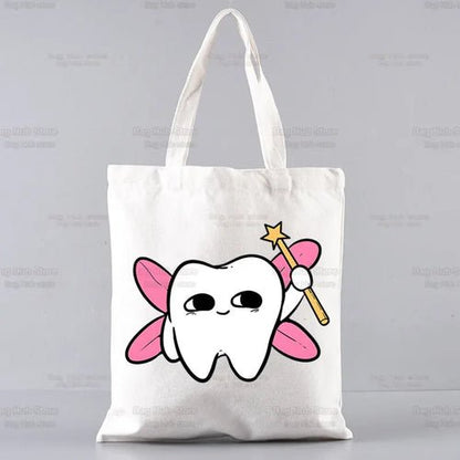 Funny Dental Graphic Bags