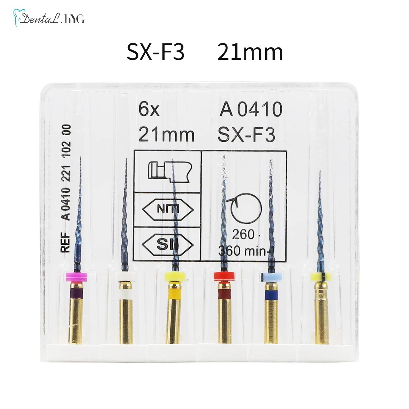 Super Gold Endo Rotary Files