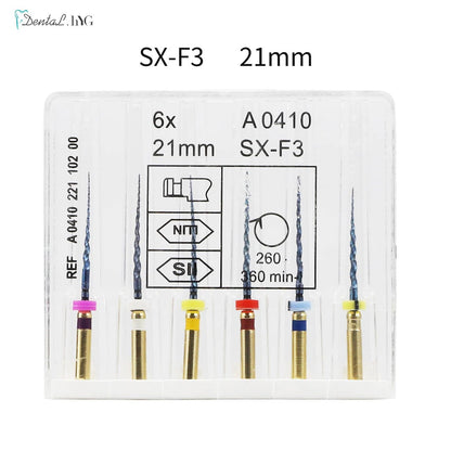 Super Gold Endo Rotary Files
