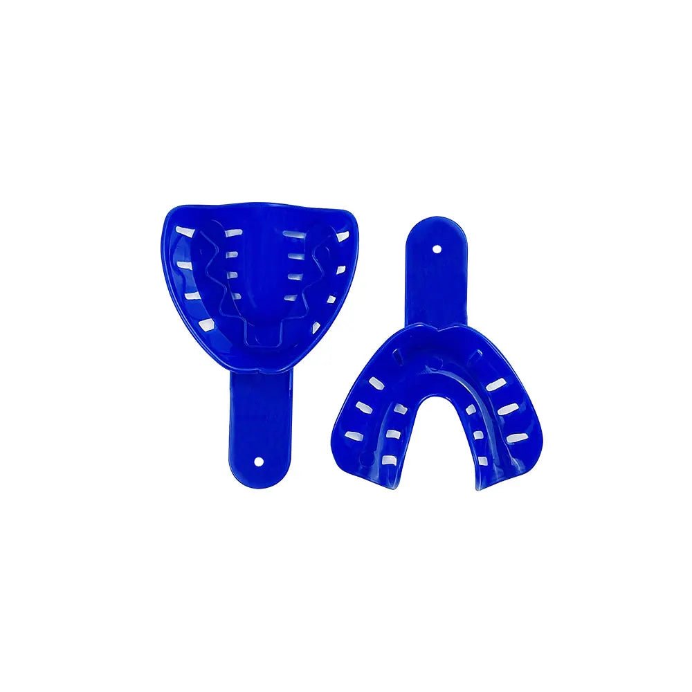 12pcs Autoclavable Impression Trays