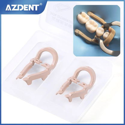 Distal Extension Rubber Dam Clamps