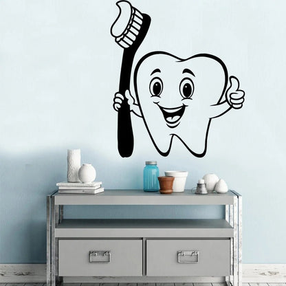 Dental Decor Vinyl Wall Stickers