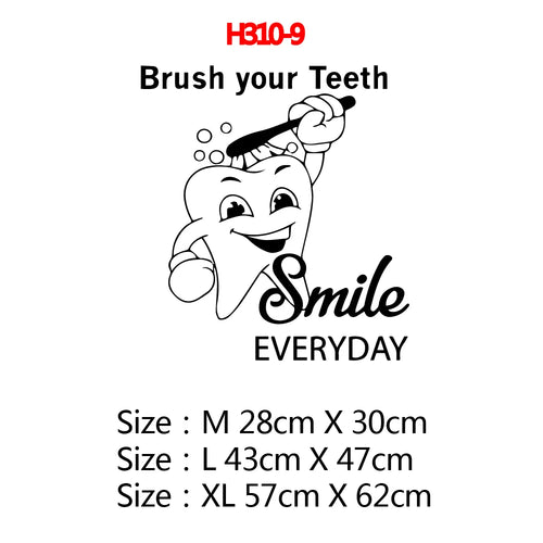 Dental Decor Vinyl Wall Stickers