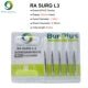 PRIMA WAVE Dental Tungsten Steel Implant Burs Round 34 mm RA SURG L1 - 8