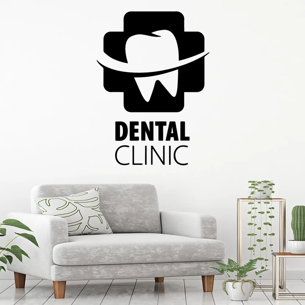 Dental Decor Vinyl Wall Stickers