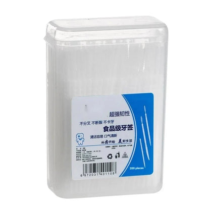 Portable Brush Toothpick