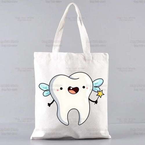 Funny Dental Graphic Bags