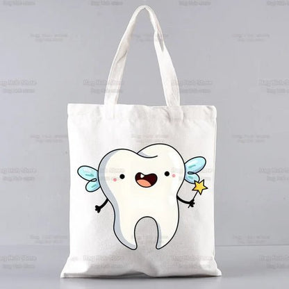 Funny Dental Graphic Bags