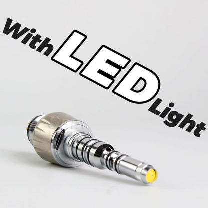 6 Hole Fiber Optic LED High Speed Air Turbine Handpiec