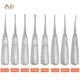 8pcs Dental Elevator Tooth Extracting Forceps Stainless Steel Root Lift Elevator Teeth Extraction dentistry Instrument Tools