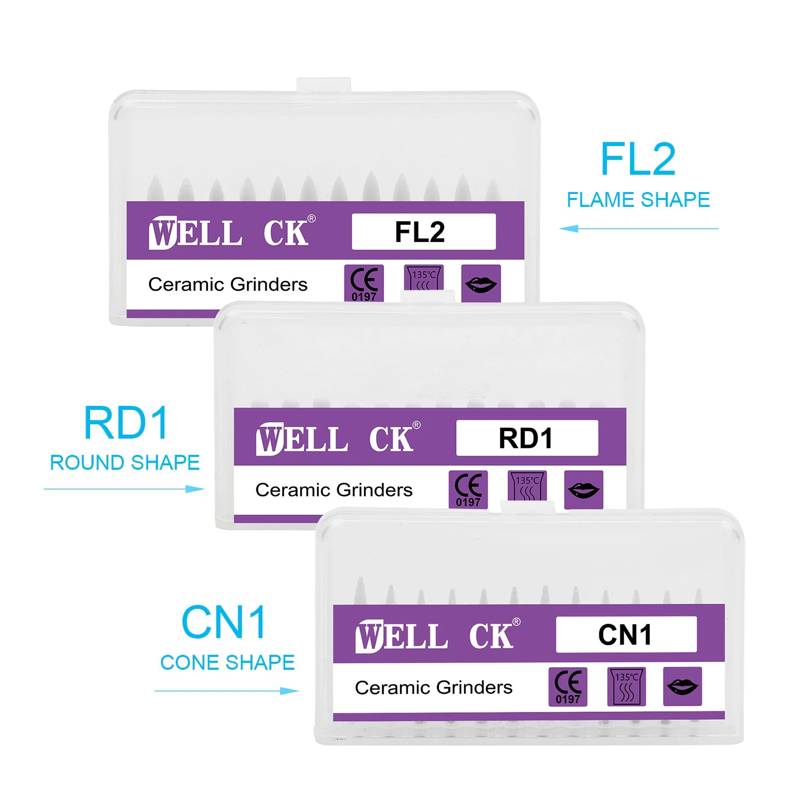 Dental White Stone Polisher