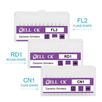 Dental White Stone Polisher