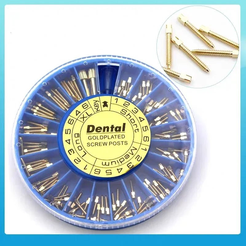 Dental Stainless Steel Screw Post