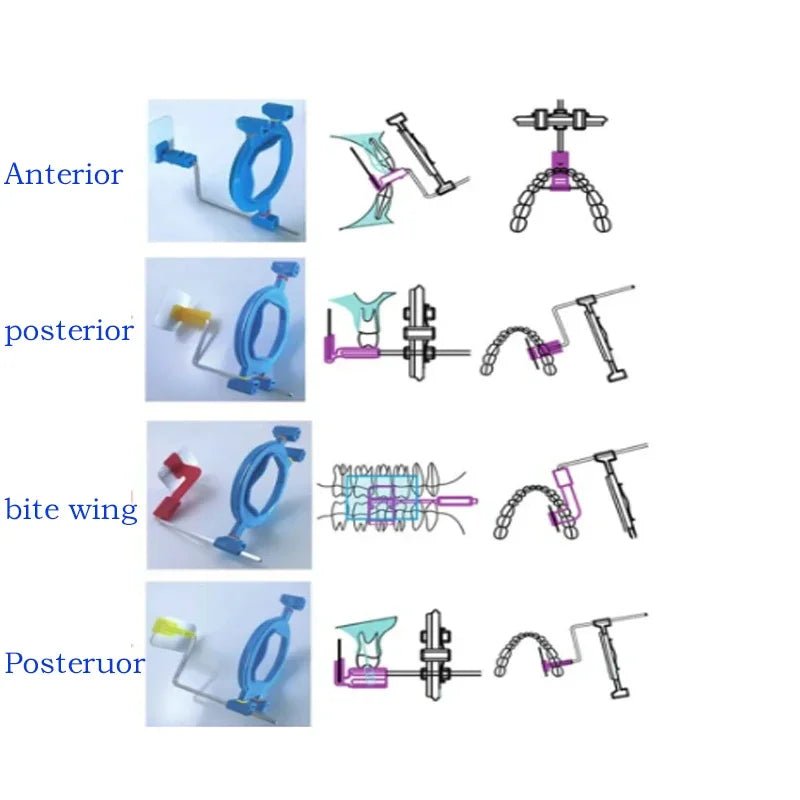 10Pcs Dental Sensor Positioner