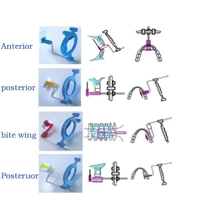 10Pcs Dental Sensor Positioner