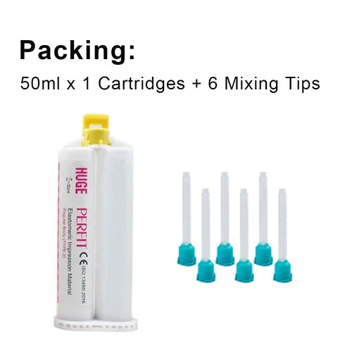 Transparent Impression Material