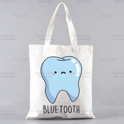 Funny Dental Graphic Bags