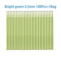 PIORPOY 100Pcs Dentistry Disposable Micro Brushes Applicators Brush Teeth For Dental Application Oral Care Dentist Materials