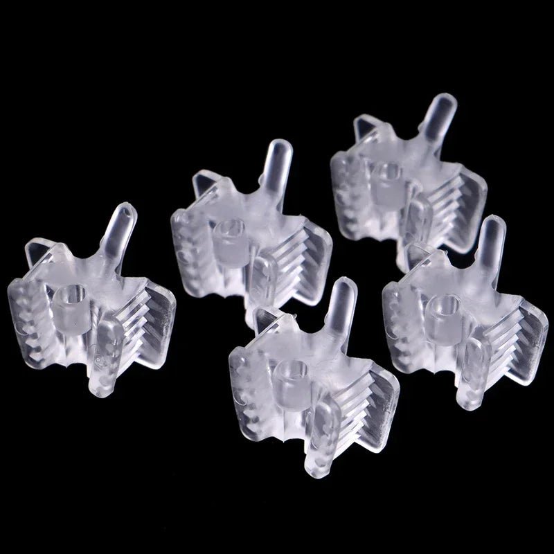 Bite Blocks with Suction Slot