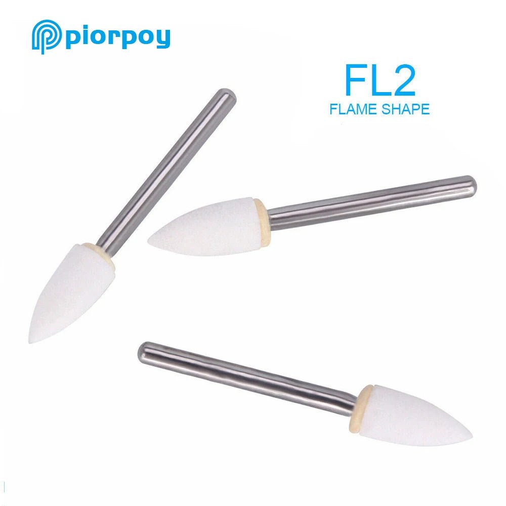 Dental Polishing White Stone