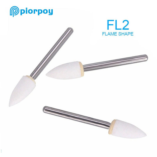 Dental Polishing White Stone