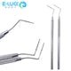 1pc Dental Hygiene Stainless Steel Periodontal Explorer Probe