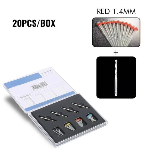 20pc Dental Fibre Post