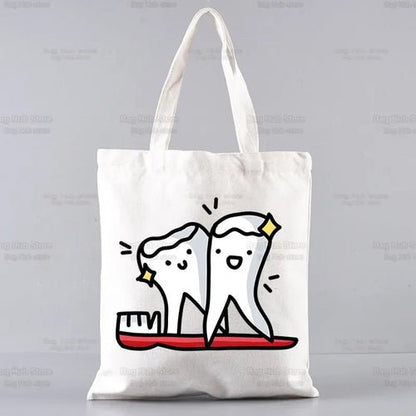 Funny Dental Graphic Bags