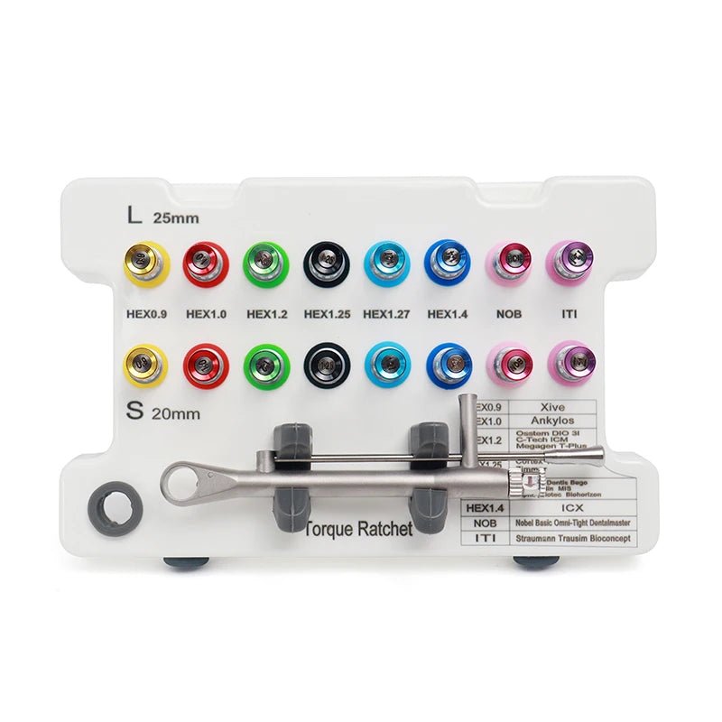 Universal Implant Torque Wrench