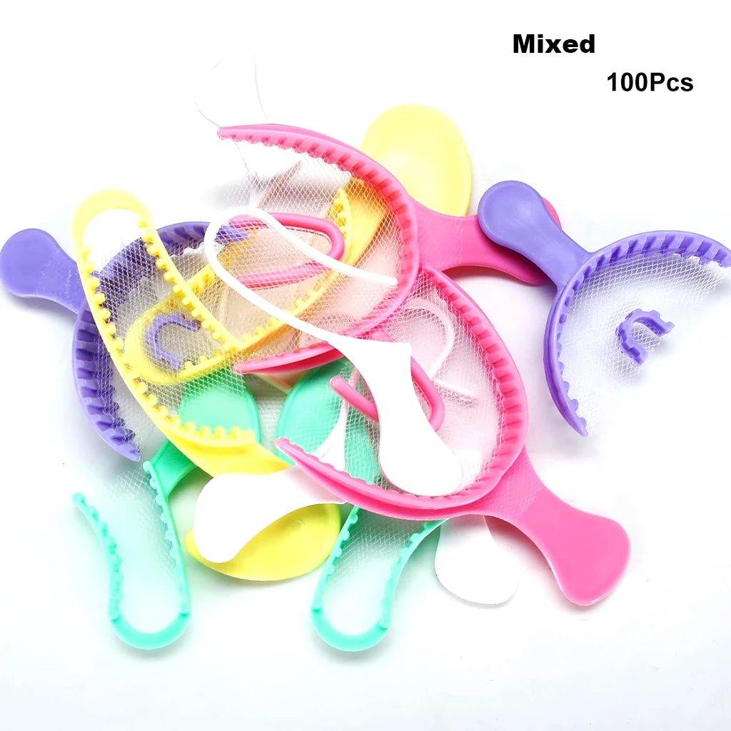 100Pcs Triple Impression