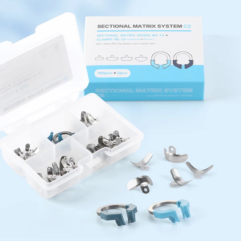 Contoured Matrix Bands & Clamps