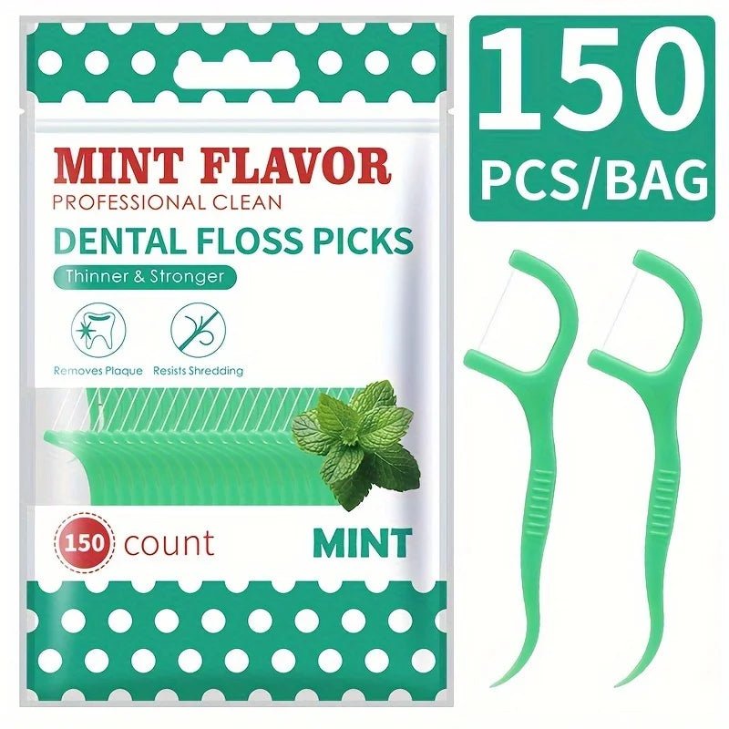 Mint Floss Sticks