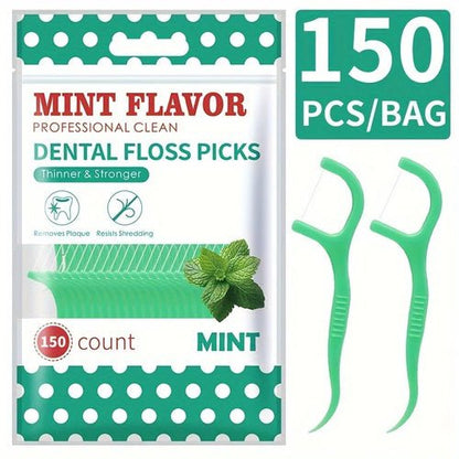Mint Floss Sticks