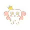 Oral Health Enamel Pins Custom Tooth Fairy Brooches Dentist Lapel Badges Fun Dental Implant Jewelry Gift for Kids Friends