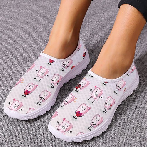 Cartoon Dental Loafers