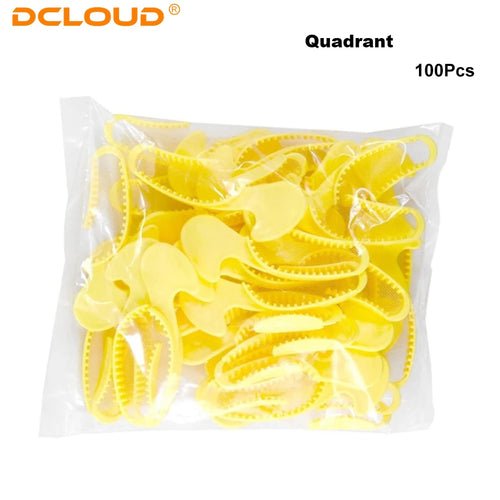 100Pcs Triple Impression