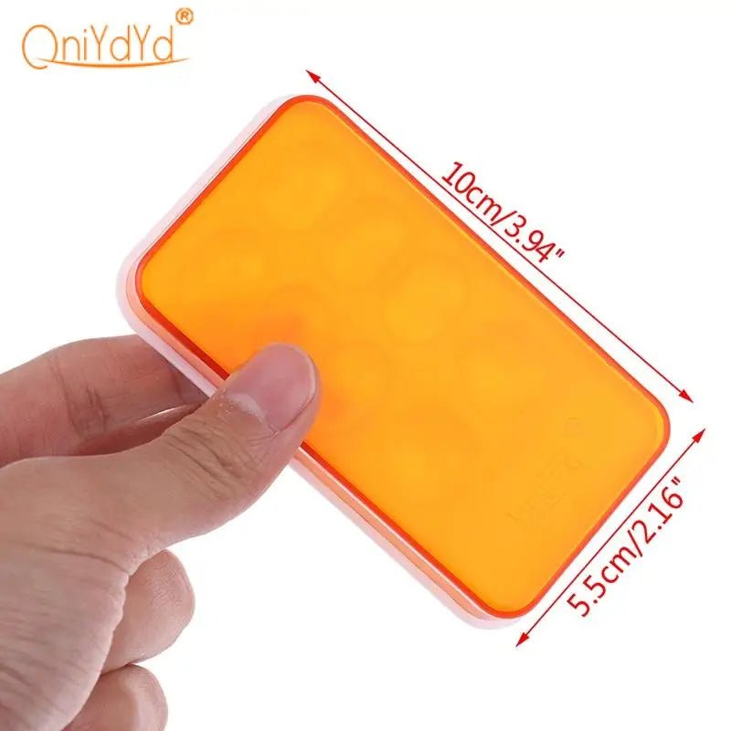 8 Slot Dental Plate With Cover