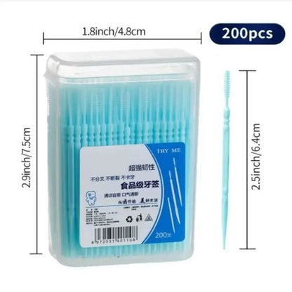 Portable Brush Toothpick