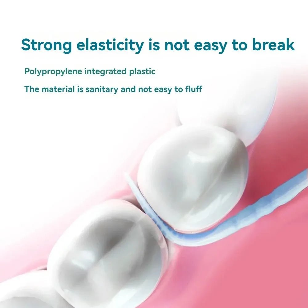 Portable Brush Toothpick