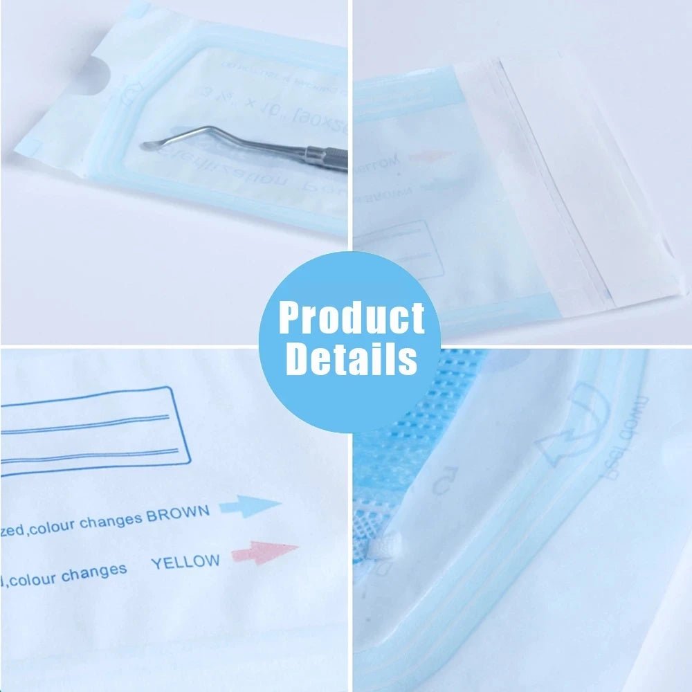 Self Sealing Sterilization Pouch