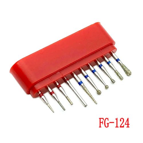 Dental Diamond Burs - 1set