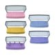 30 Holes Dental Bur Holder Plastic Dentistry Polisher Drills Placement Box Sterilizer Case Disinfection Box Autoclave