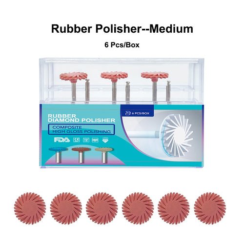 Dental Rubber Polisher