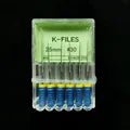 Endodontic Stainless Steel - 25 mm K Files